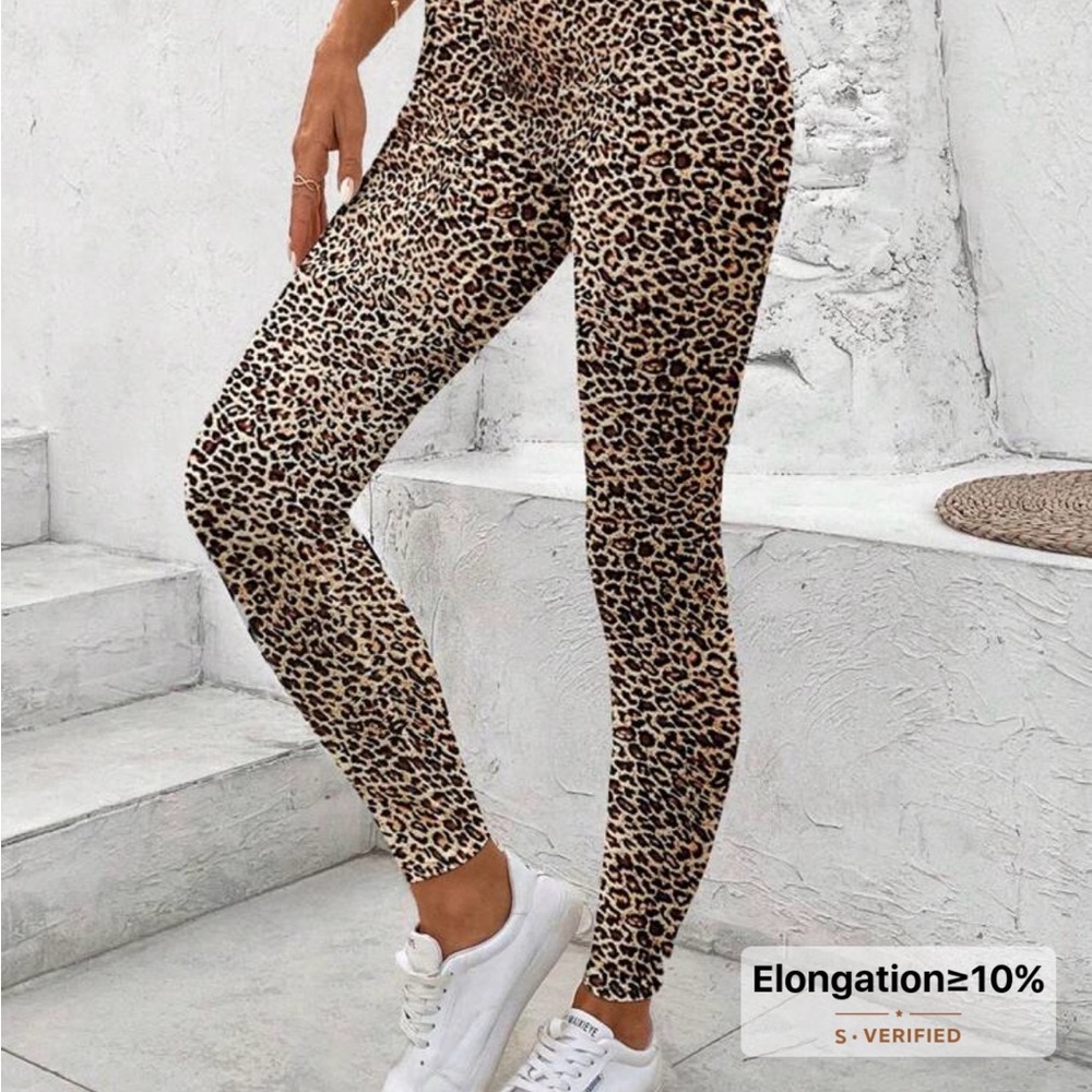 Leopard Print Leggings